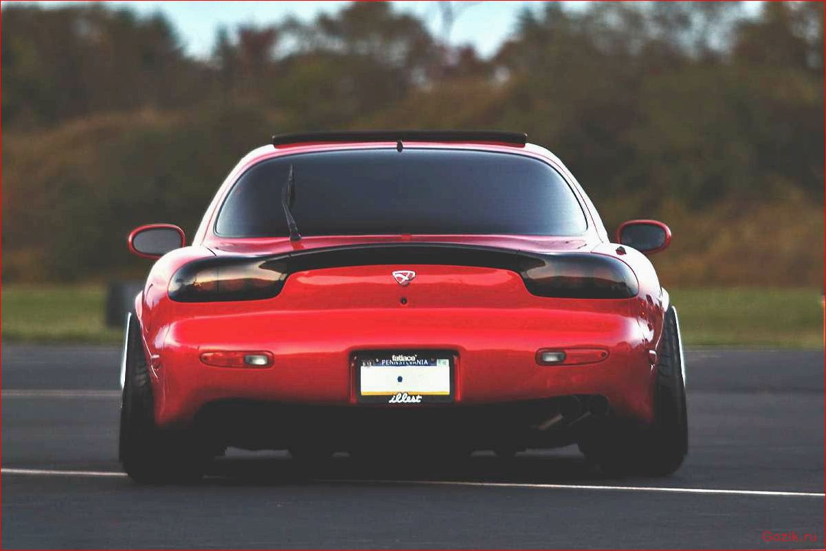 Mazda возродит легендарный спорткар RX-7 mazda, возродит, легендарный, спорткар, rx-7