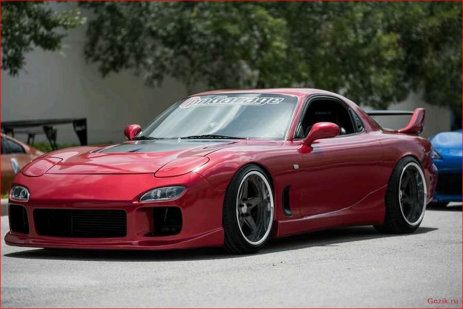 Mazda возродит легендарный спорткар RX-7 mazda, возродит, легендарный, спорткар, rx-7