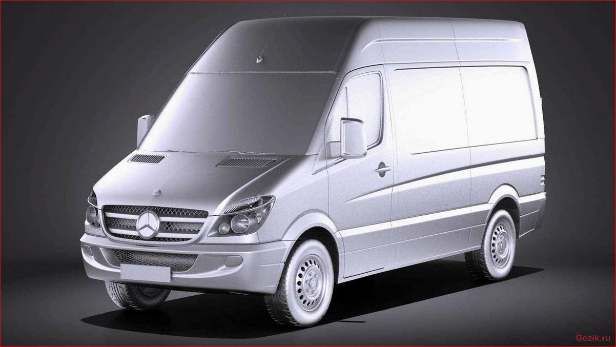 mercedes, sprinter, 2-го, поколения, особенности