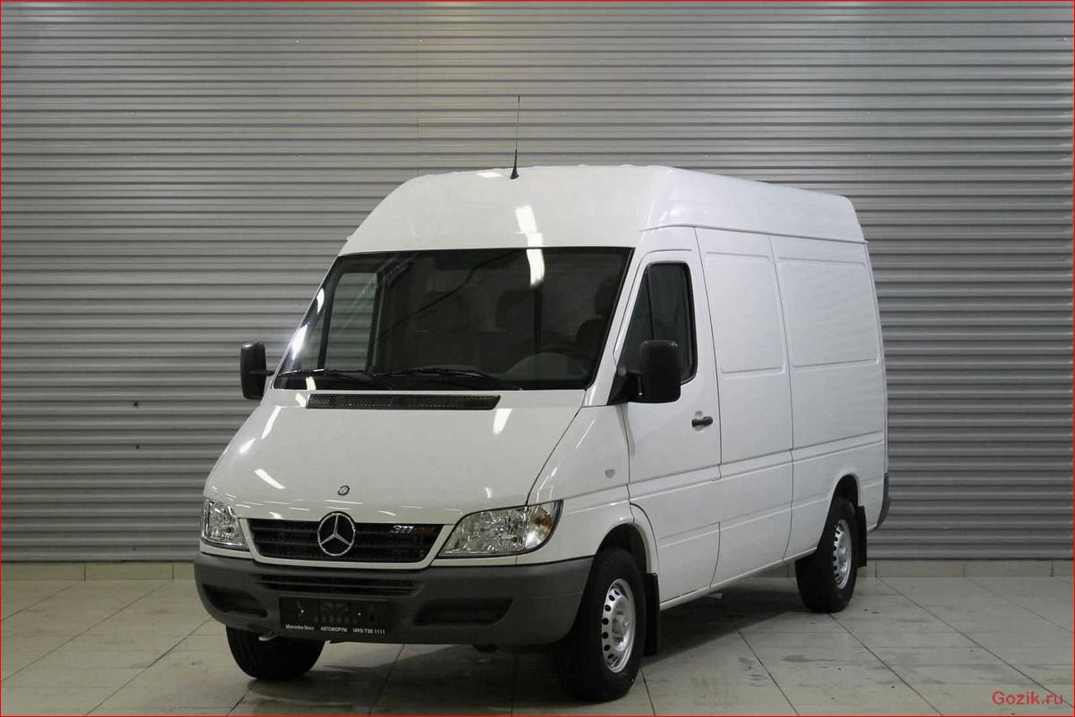 mercedes, sprinter, 2-го, поколения, особенности