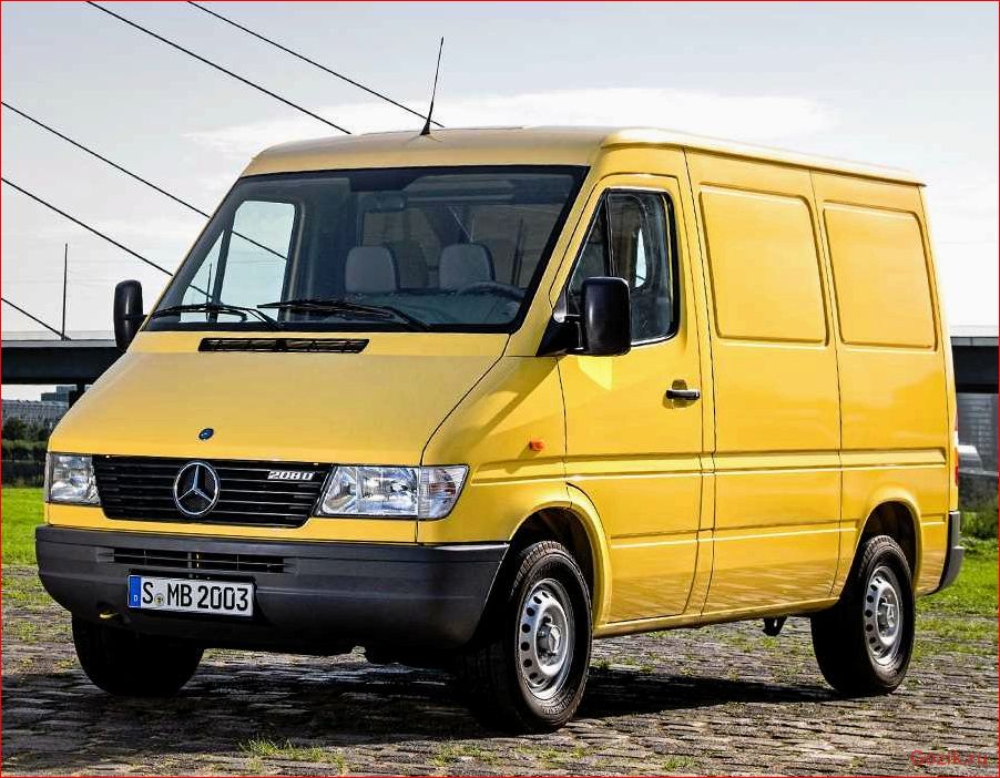 mercedes, sprinter, 2-го, поколения, особенности