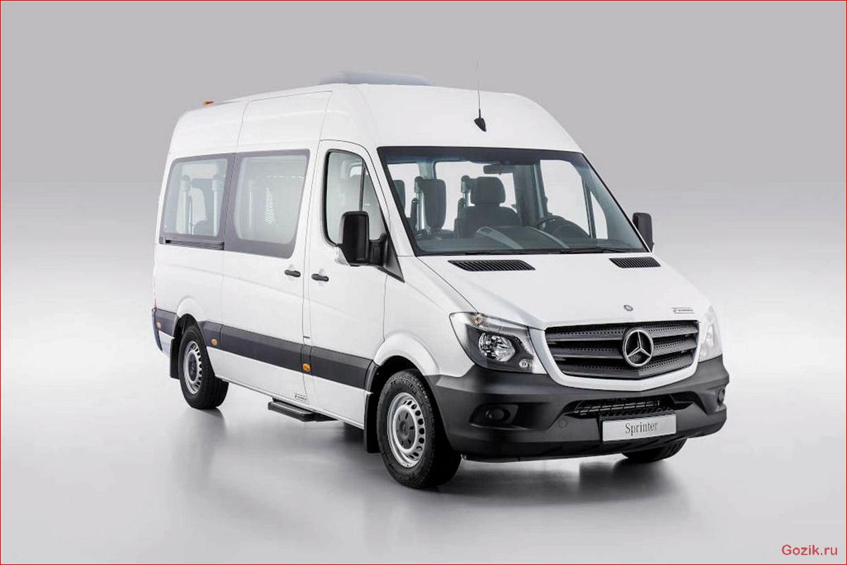 mercedes, sprinter, 2-го, поколения, особенности