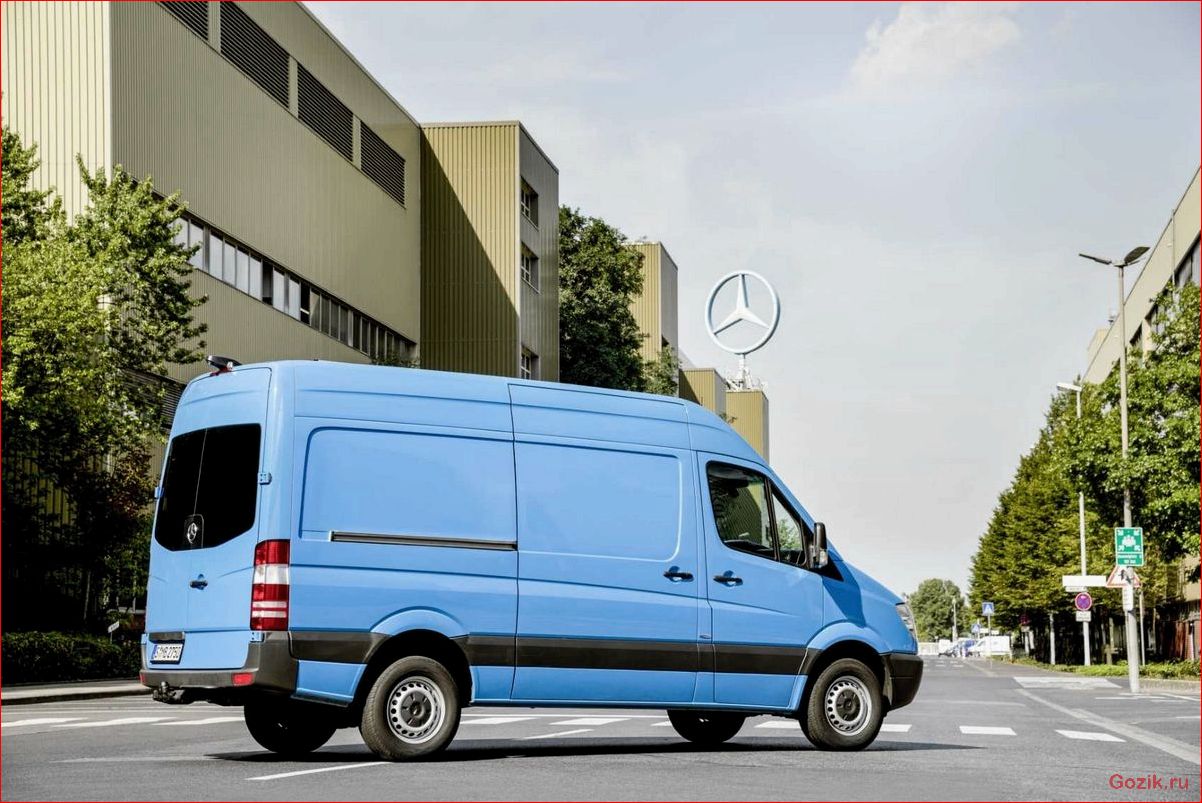 mercedes, sprinter, 2-го, поколения, особенности