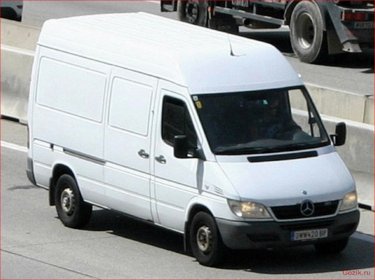 mercedes, sprinter, 2-го, поколения, особенности