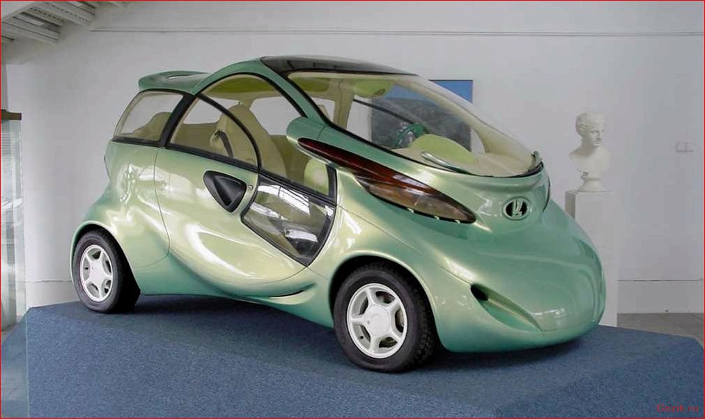 необычный, автомобиль, pininfarina, nido