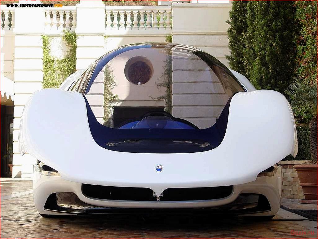 необычный, автомобиль, pininfarina, nido
