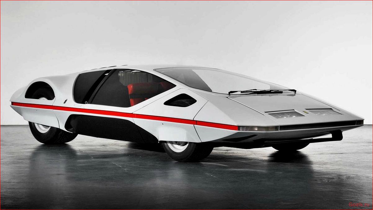 необычный, автомобиль, pininfarina, nido