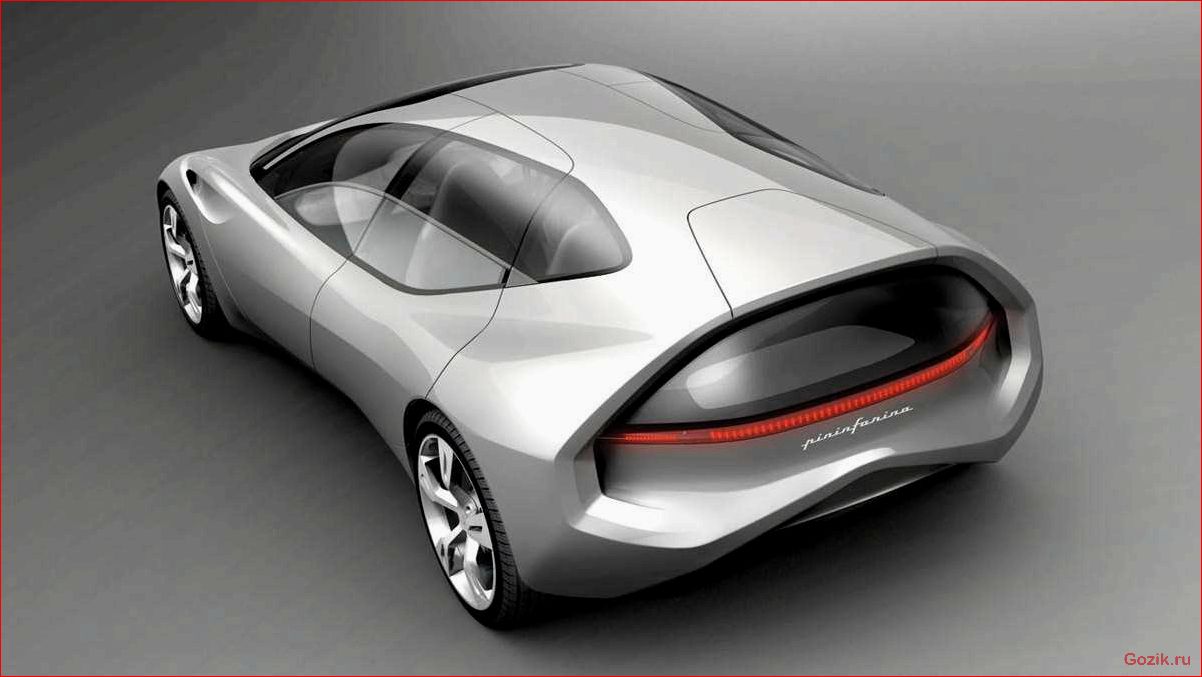 необычный, автомобиль, pininfarina, nido