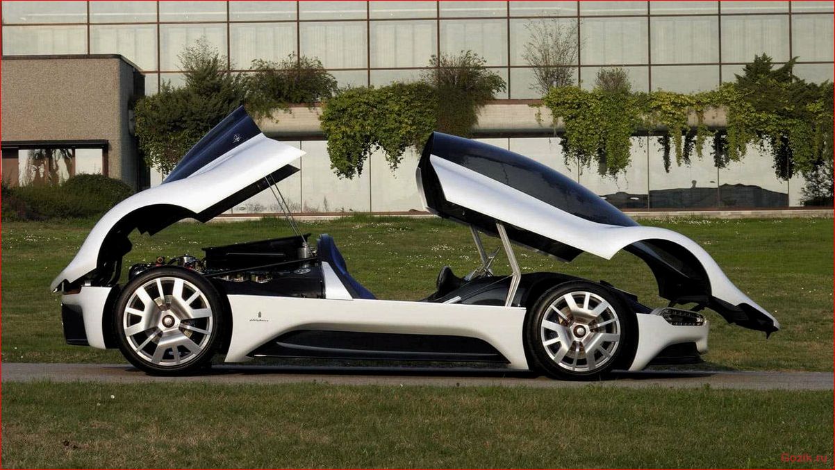 необычный, автомобиль, pininfarina, nido