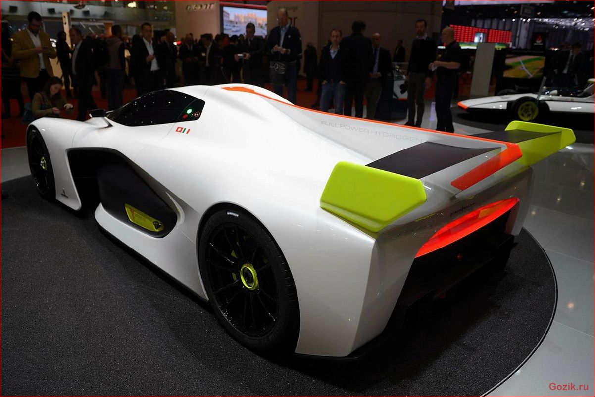 необычный, автомобиль, pininfarina, nido