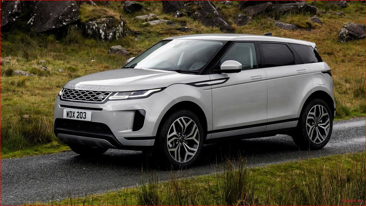 Новый внедорожник Range Rover: роскошь и мощь в одном автомобиле новый, внедорожник, range, rover, роскошь