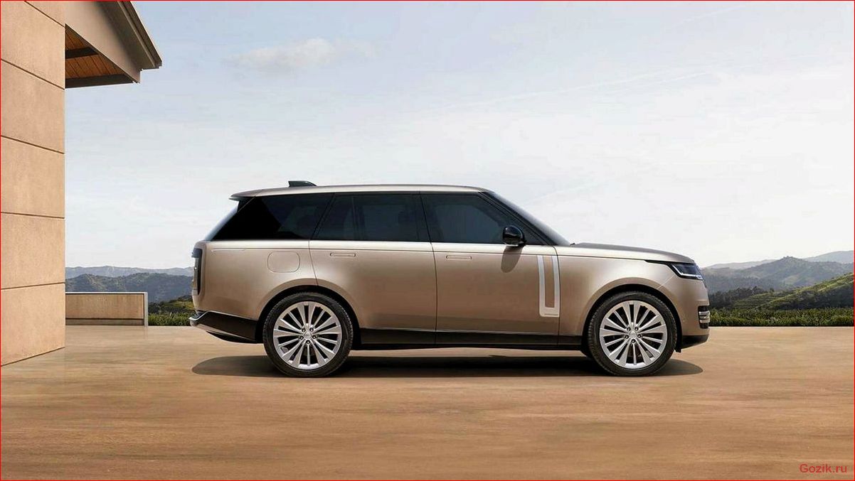 Новый внедорожник Range Rover: роскошь и мощь в одном автомобиле новый, внедорожник, range, rover, роскошь
