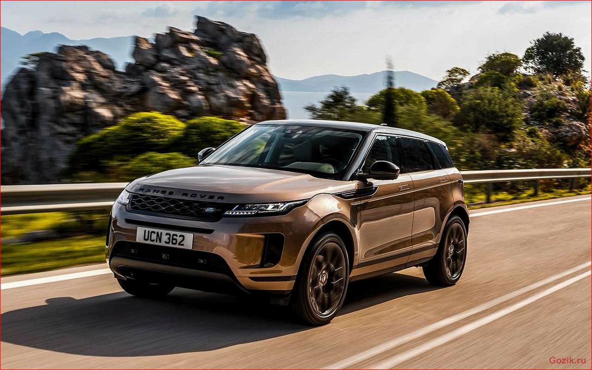 Новый внедорожник Range Rover: роскошь и мощь в одном автомобиле новый, внедорожник, range, rover, роскошь