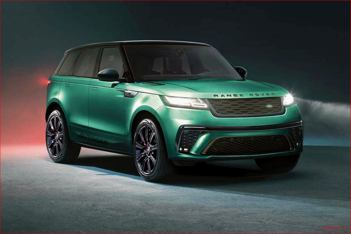 Новый внедорожник Range Rover: роскошь и мощь в одном автомобиле новый, внедорожник, range, rover, роскошь
