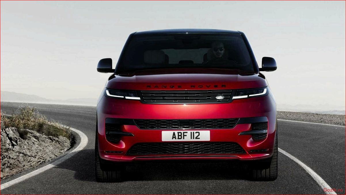 Новый внедорожник Range Rover: роскошь и мощь в одном автомобиле новый, внедорожник, range, rover, роскошь