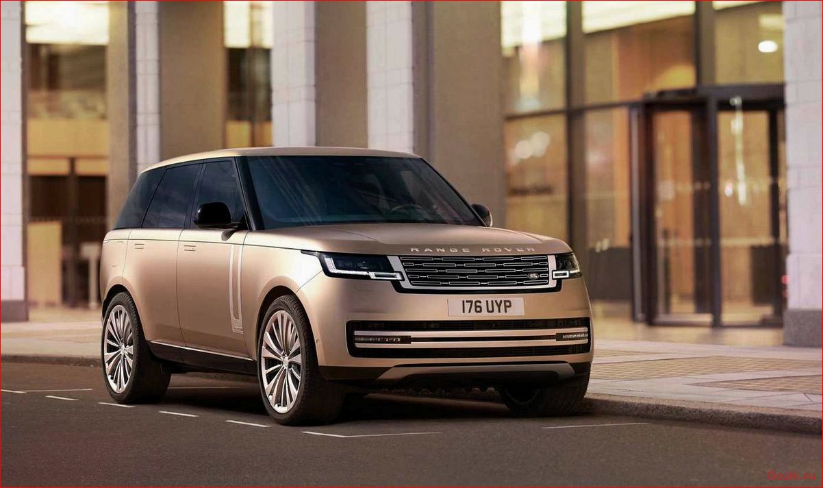 Новый внедорожник Range Rover: роскошь и мощь в одном автомобиле новый, внедорожник, range, rover, роскошь