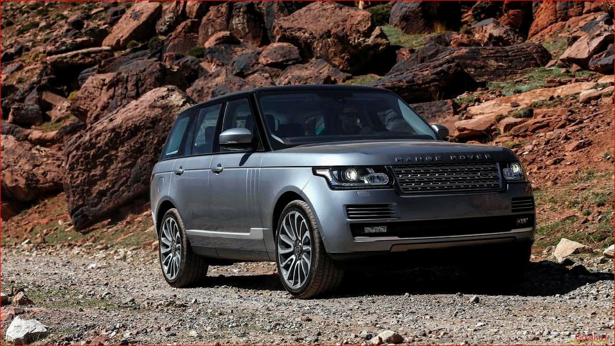 Новый внедорожник Range Rover: роскошь и мощь в одном автомобиле новый, внедорожник, range, rover, роскошь