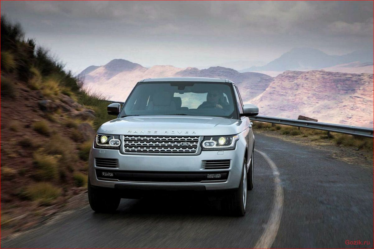 Новый внедорожник Range Rover: роскошь и мощь в одном автомобиле новый, внедорожник, range, rover, роскошь