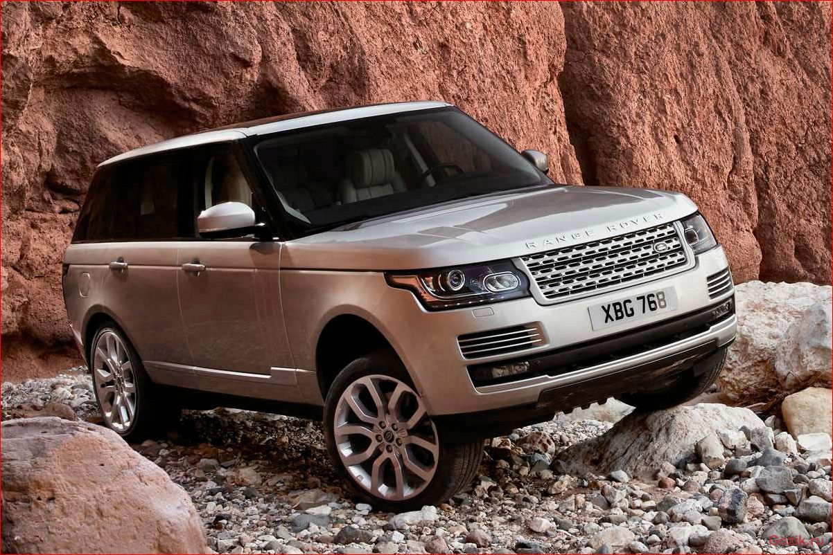 Новый внедорожник Range Rover: роскошь и мощь в одном автомобиле новый, внедорожник, range, rover, роскошь