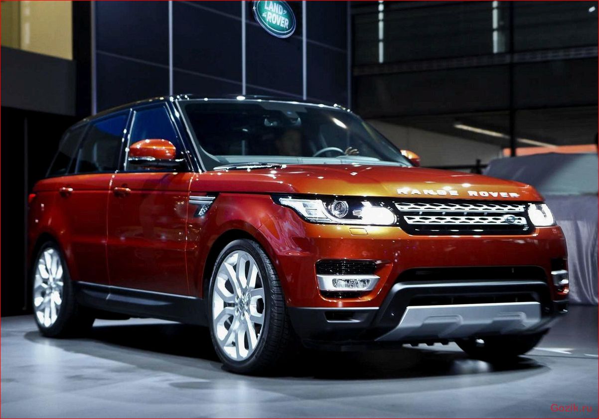 Новый внедорожник Range Rover: роскошь и мощь в одном автомобиле новый, внедорожник, range, rover, роскошь