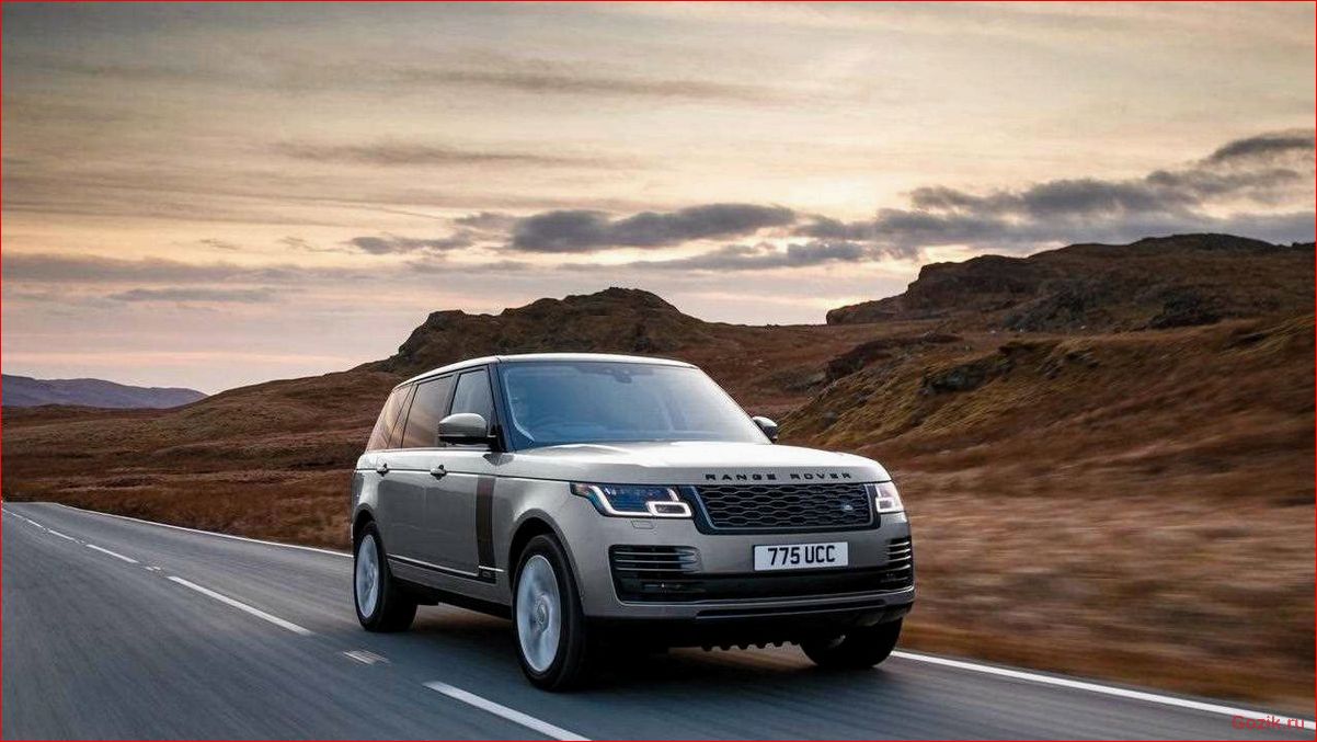 Новый внедорожник Range Rover: роскошь и мощь в одном автомобиле новый, внедорожник, range, rover, роскошь