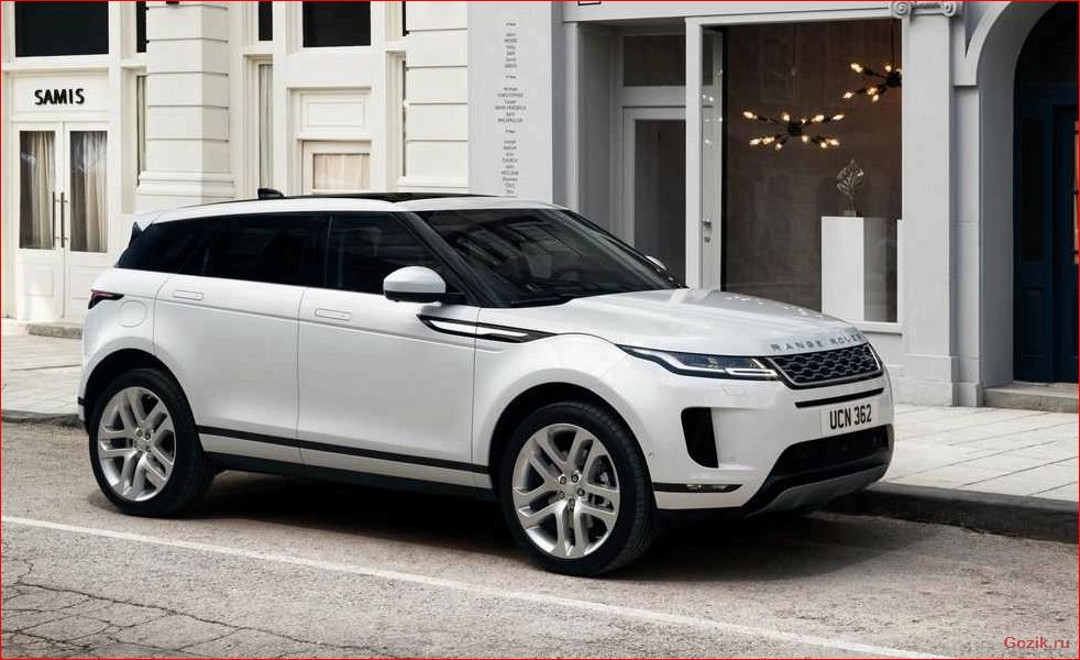 Новый внедорожник Range Rover: роскошь и мощь в одном автомобиле новый, внедорожник, range, rover, роскошь