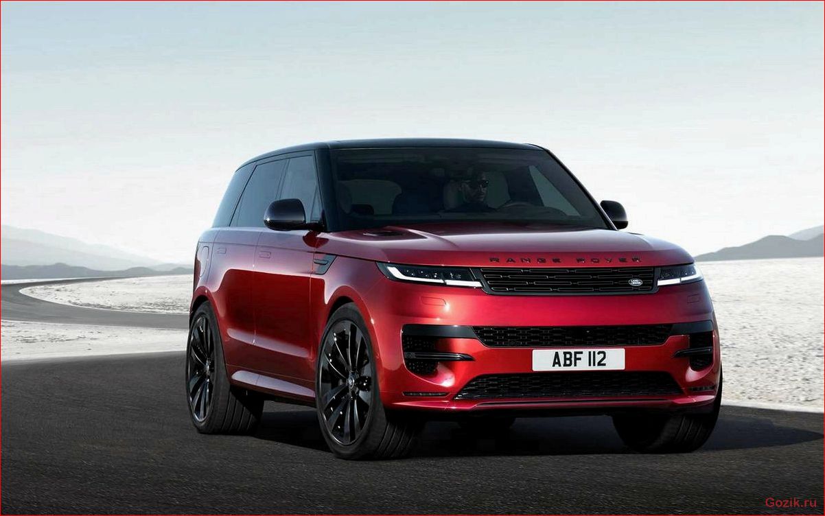 Новый внедорожник Range Rover: роскошь и мощь в одном автомобиле новый, внедорожник, range, rover, роскошь