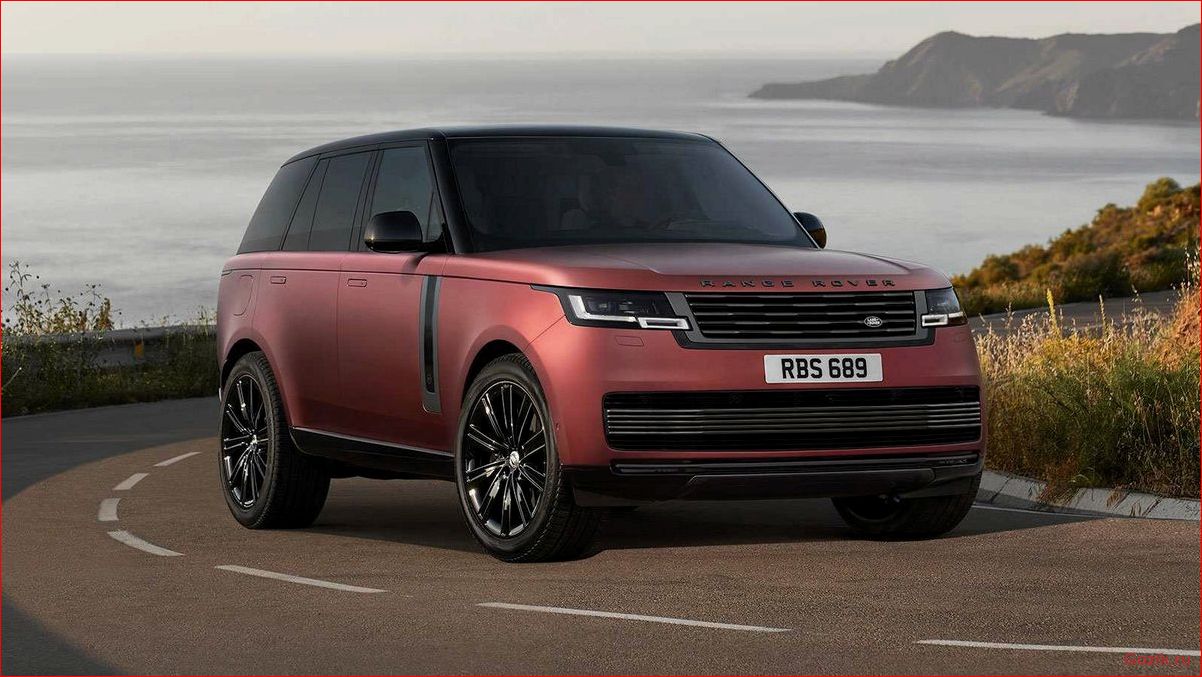 Новый внедорожник Range Rover: роскошь и мощь в одном автомобиле новый, внедорожник, range, rover, роскошь
