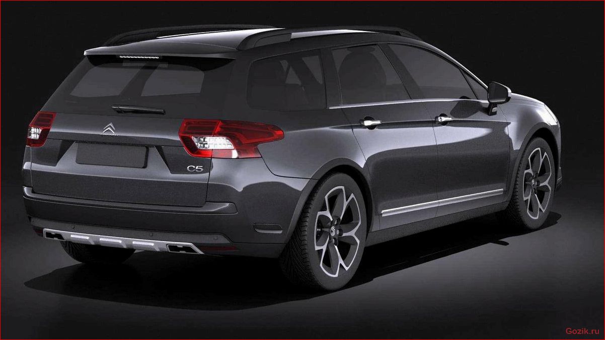 новый, универсал, citroen, crosstourer, 2014