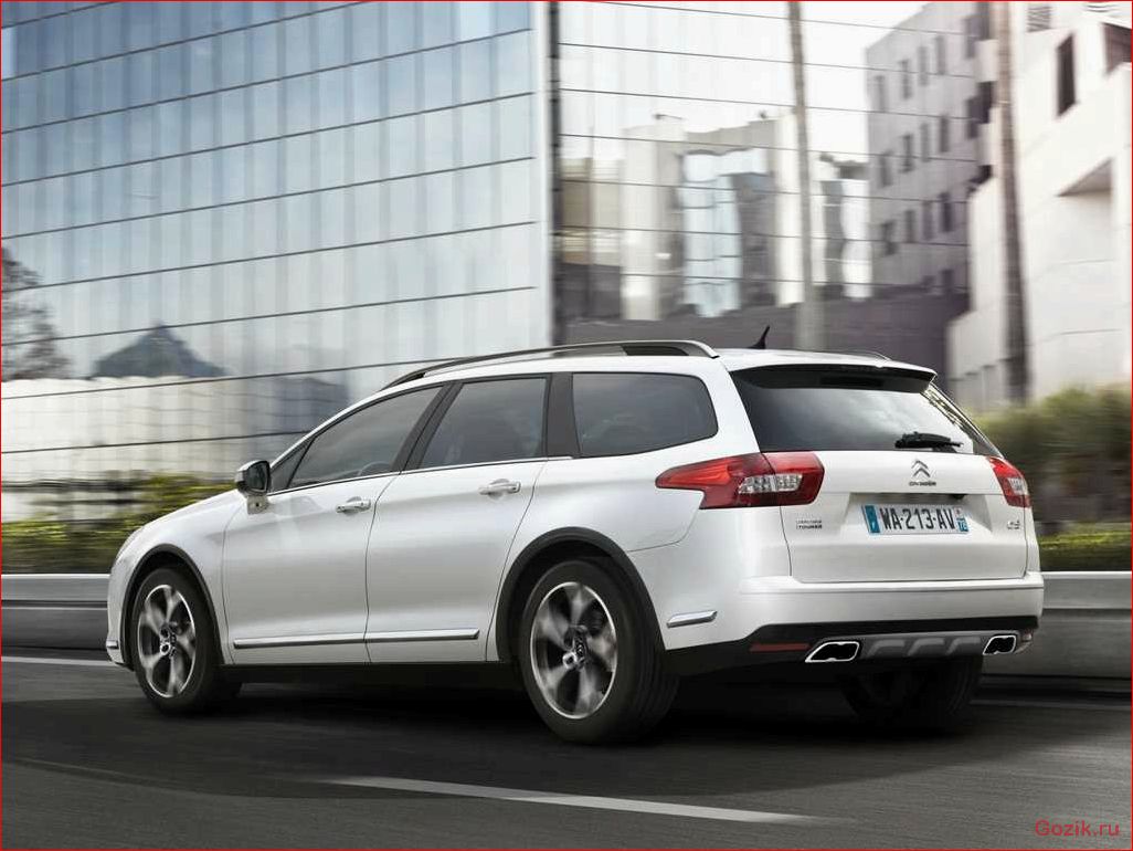 новый, универсал, citroen, crosstourer, 2014