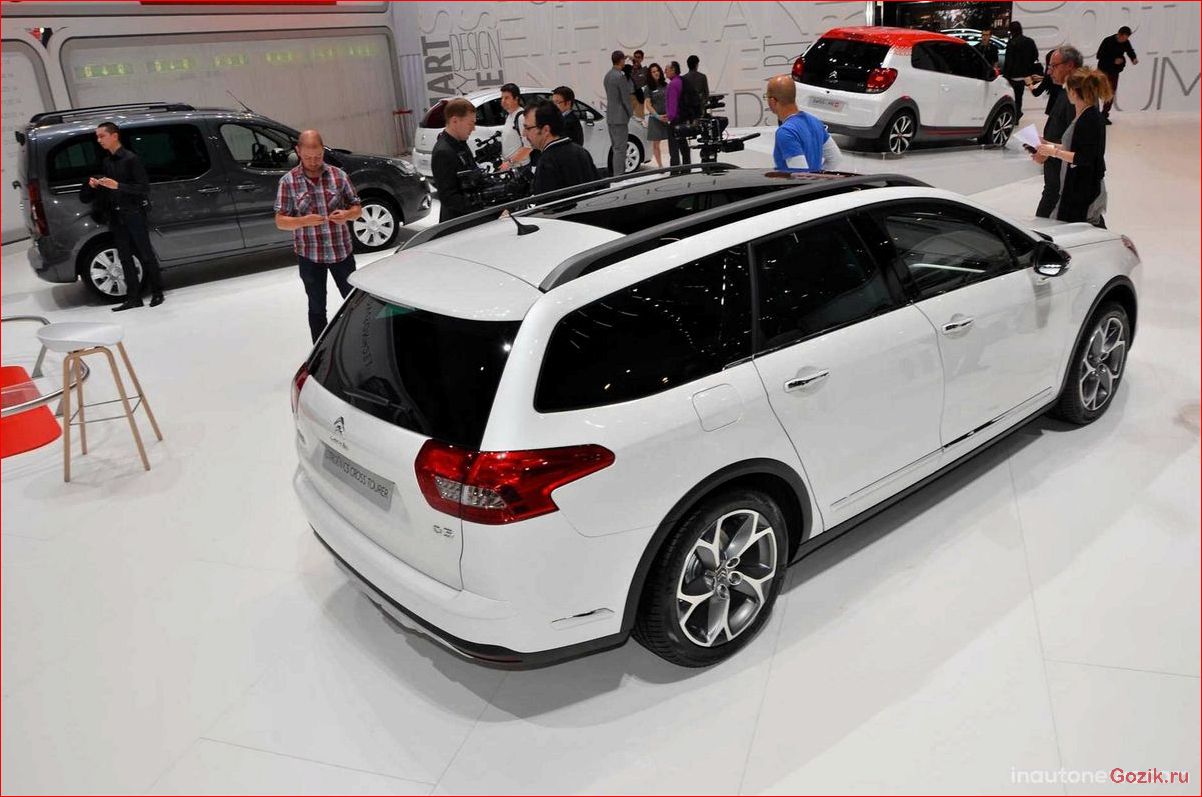 новый, универсал, citroen, crosstourer, 2014