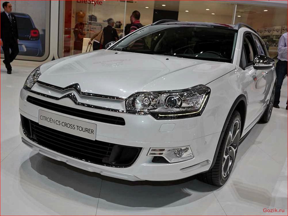 новый, универсал, citroen, crosstourer, 2014