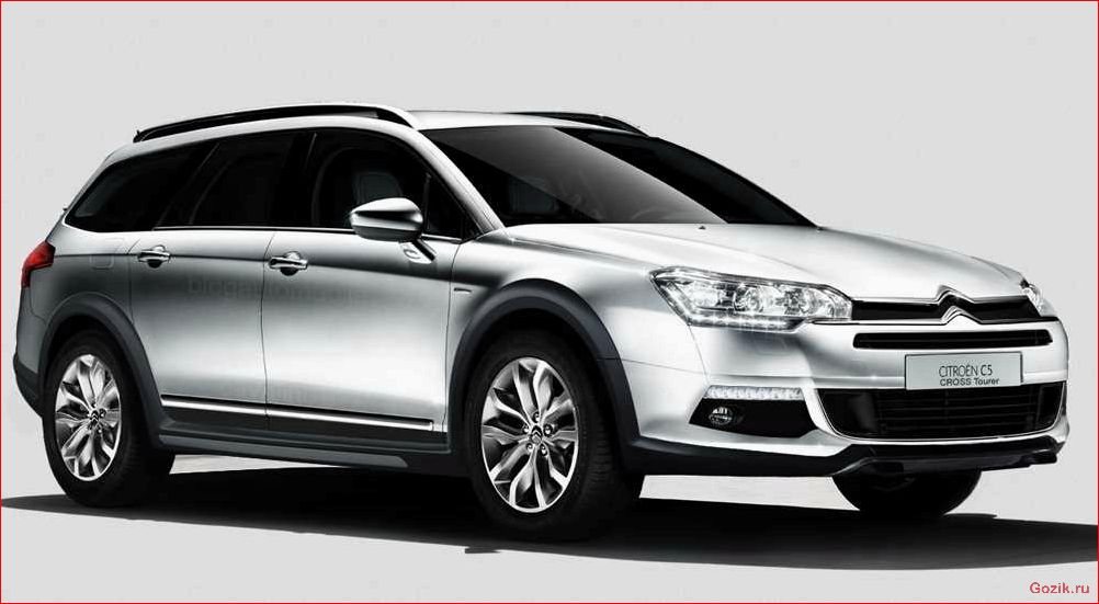 новый, универсал, citroen, crosstourer, 2014