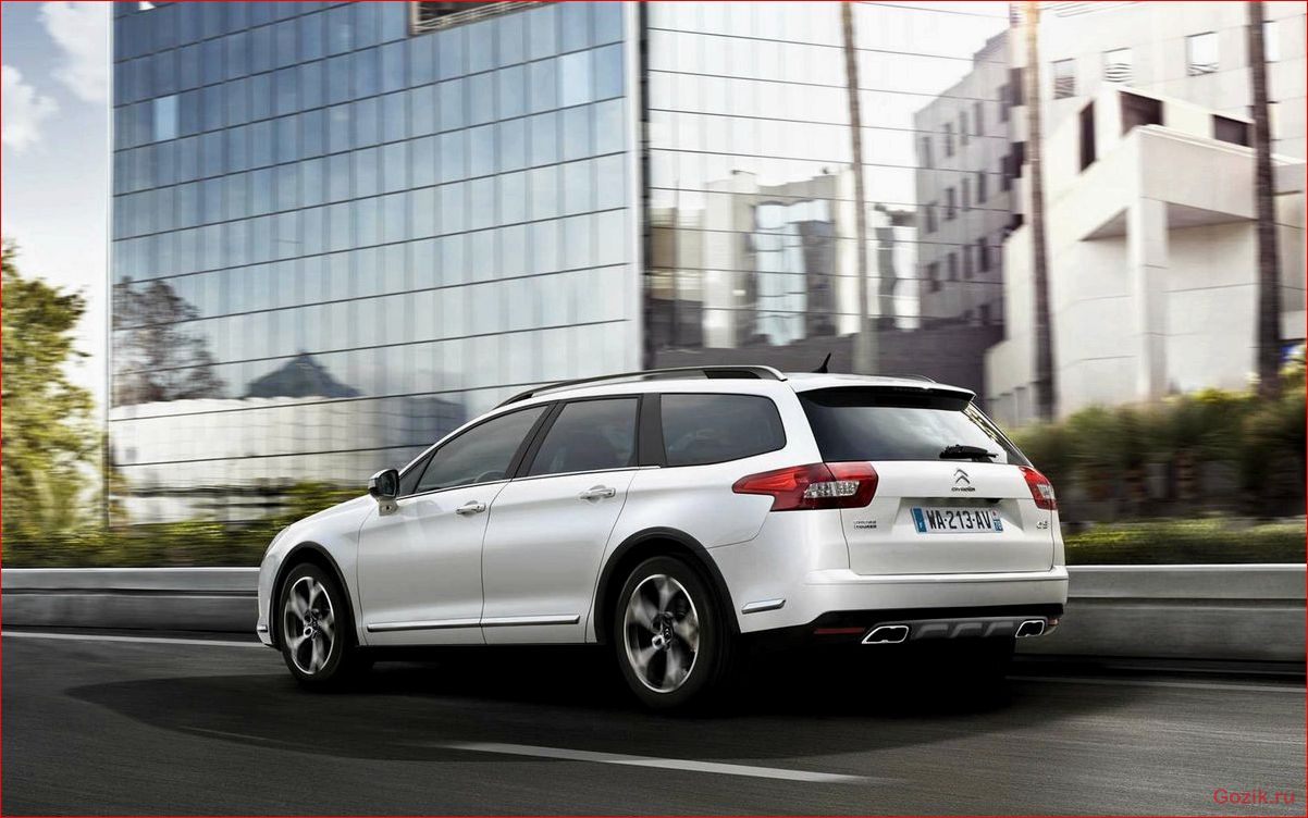 новый, универсал, citroen, crosstourer, 2014
