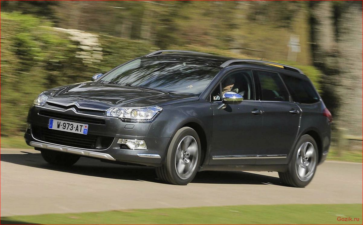 новый, универсал, citroen, crosstourer, 2014