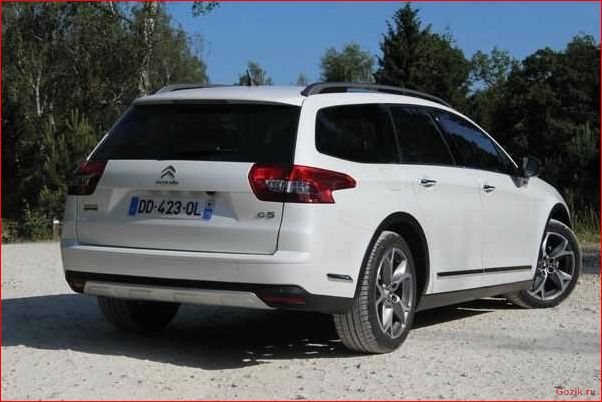 новый, универсал, citroen, crosstourer, 2014