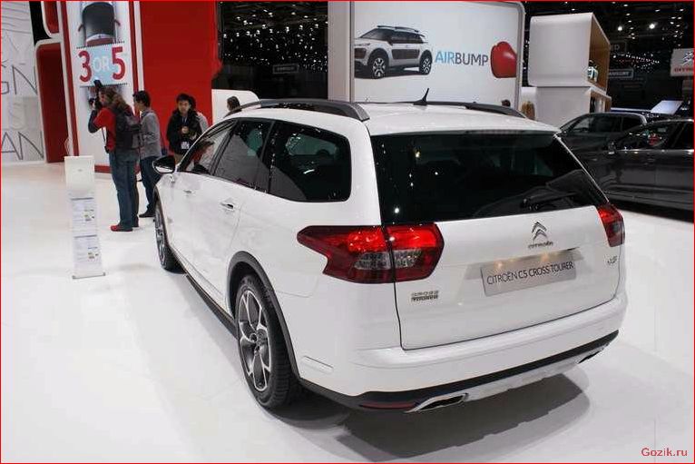 новый, универсал, citroen, crosstourer, 2014