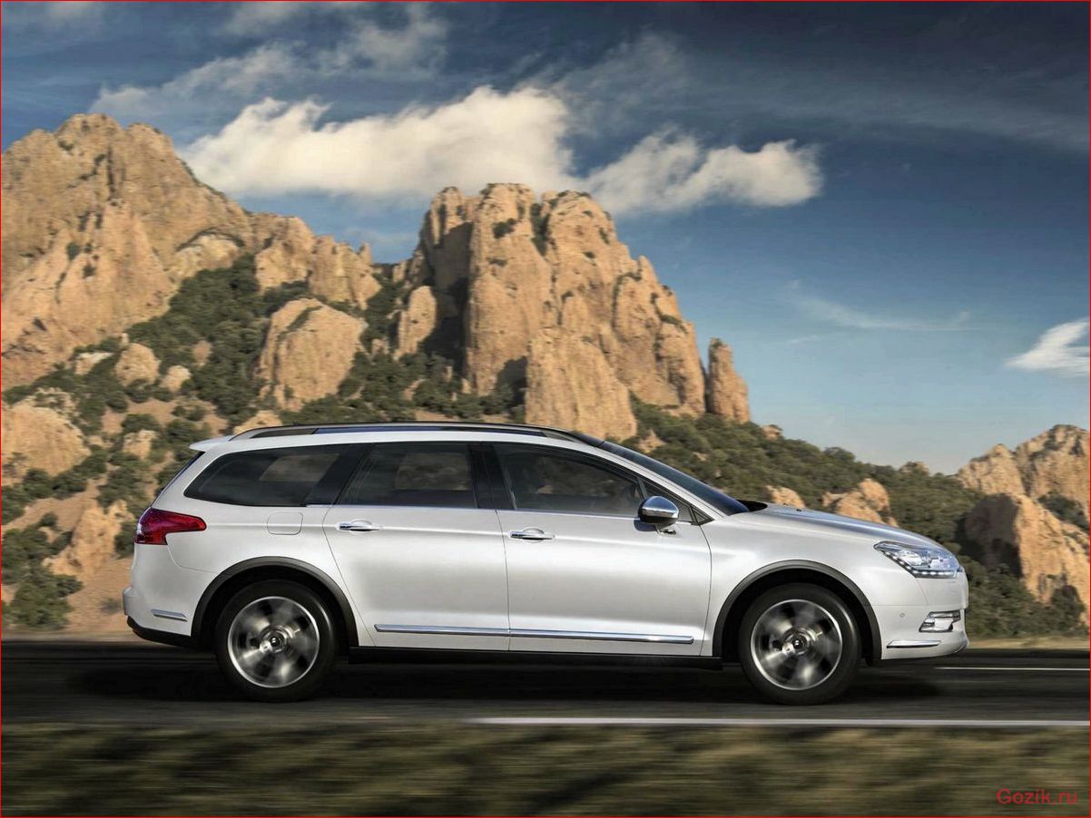 новый, универсал, citroen, crosstourer, 2014