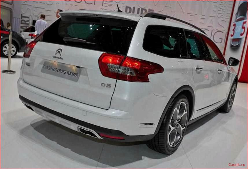новый, универсал, citroen, crosstourer, 2014