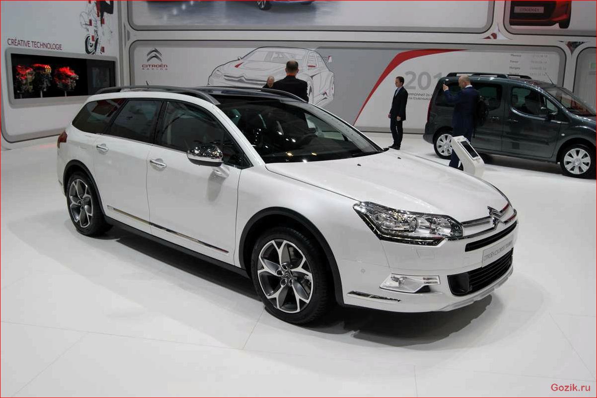 новый, универсал, citroen, crosstourer, 2014
