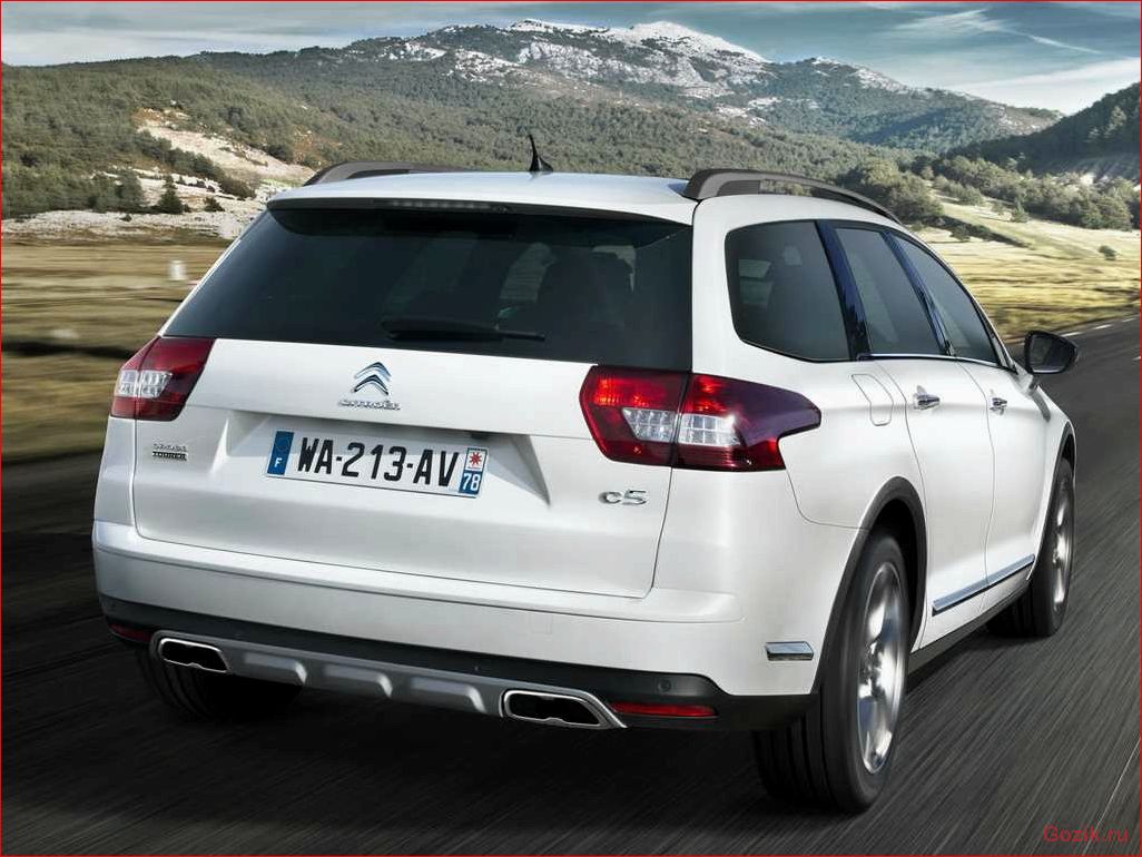 новый, универсал, citroen, crosstourer, 2014
