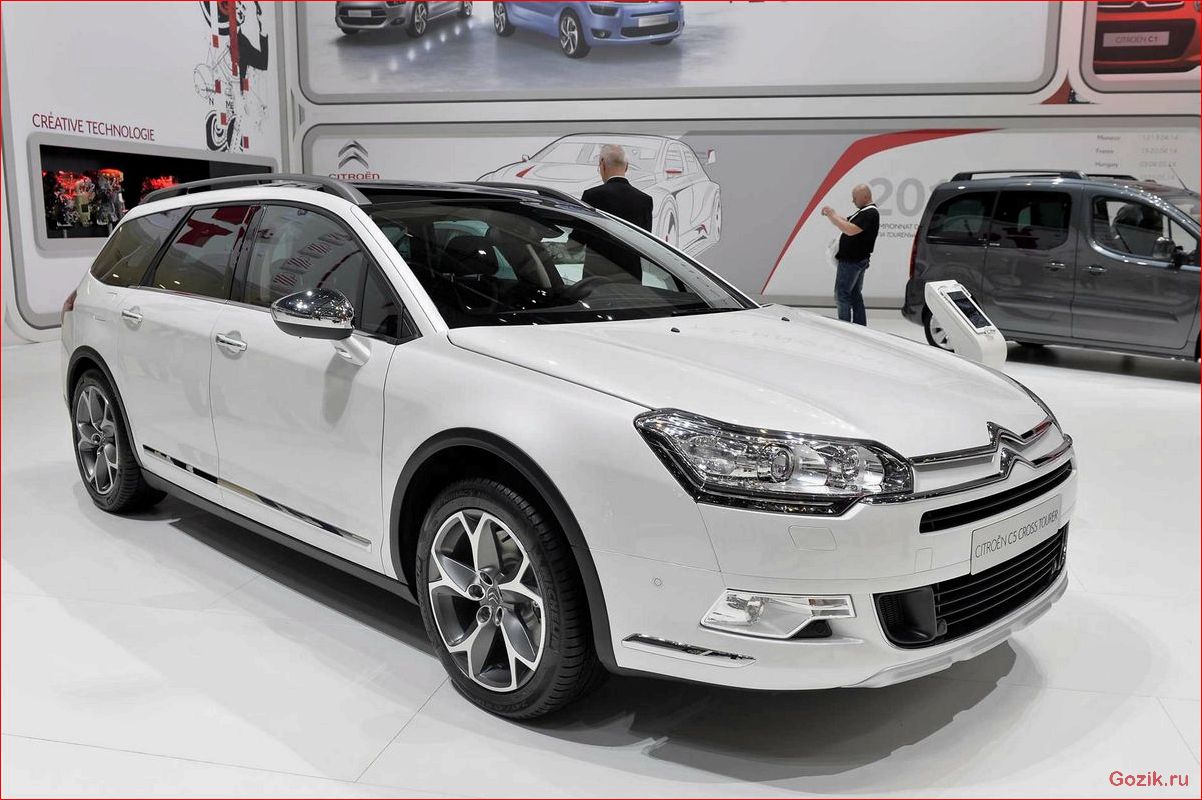 новый, универсал, citroen, crosstourer, 2014