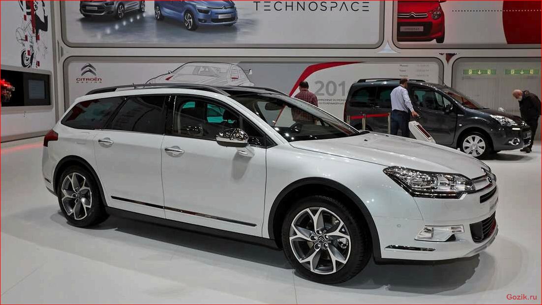 новый, универсал, citroen, crosstourer, 2014