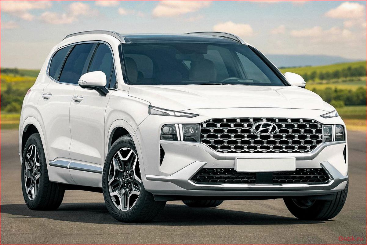 Озвучены новые цены на Hyundai Santa Fe озвучены, новые, цены, hyundai, santa