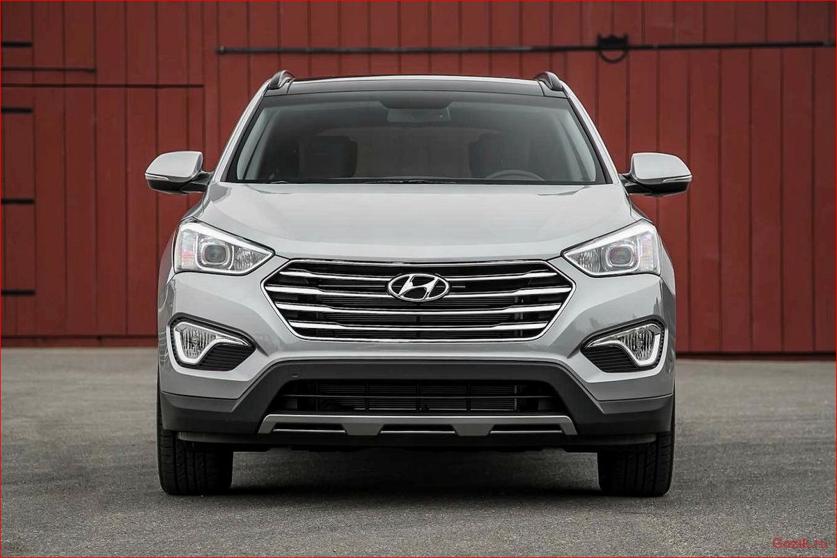 Озвучены новые цены на Hyundai Santa Fe озвучены, новые, цены, hyundai, santa
