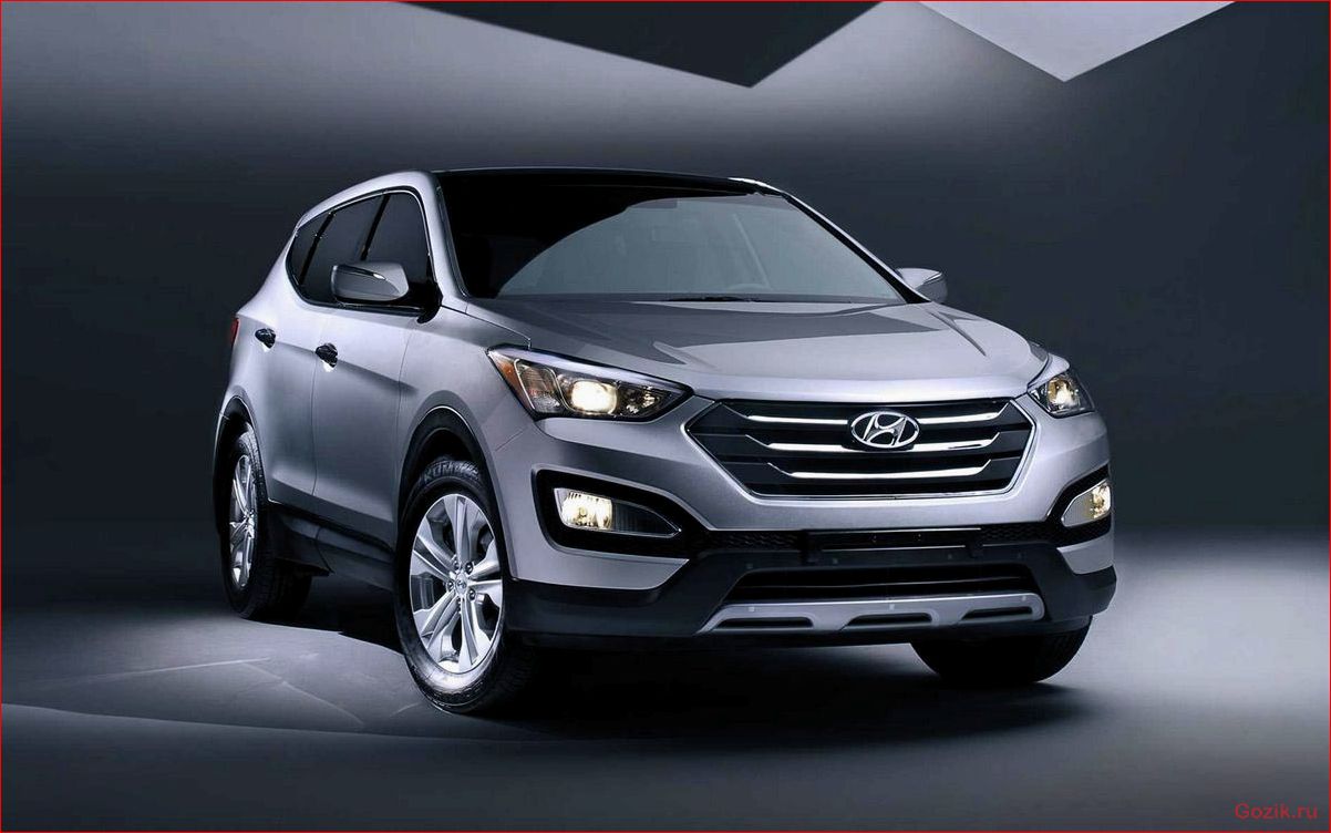 Озвучены новые цены на Hyundai Santa Fe озвучены, новые, цены, hyundai, santa