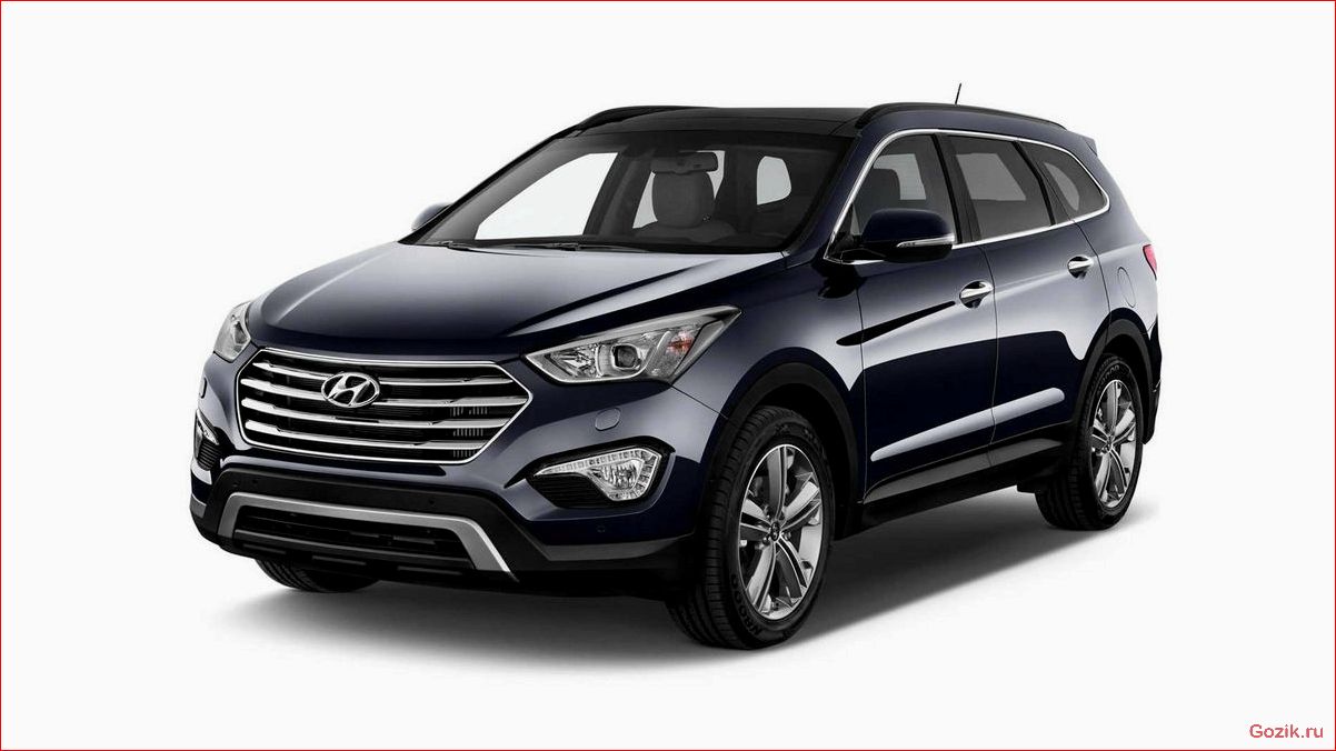 Озвучены новые цены на Hyundai Santa Fe озвучены, новые, цены, hyundai, santa