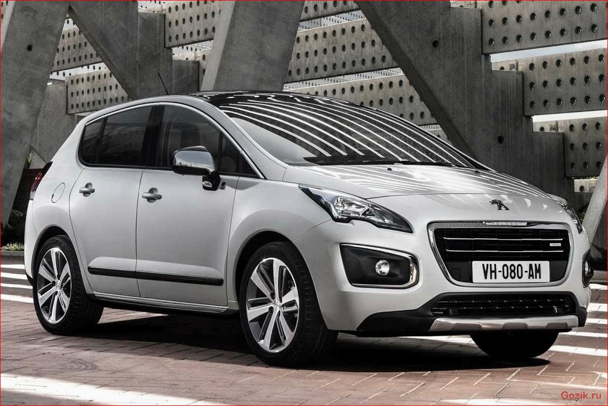 peugeot, 3008, 2014, года, описание