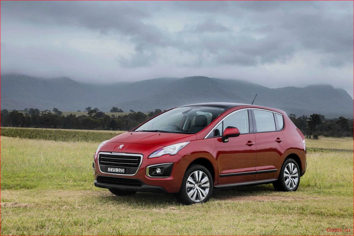 peugeot, 3008, 2014, года, описание