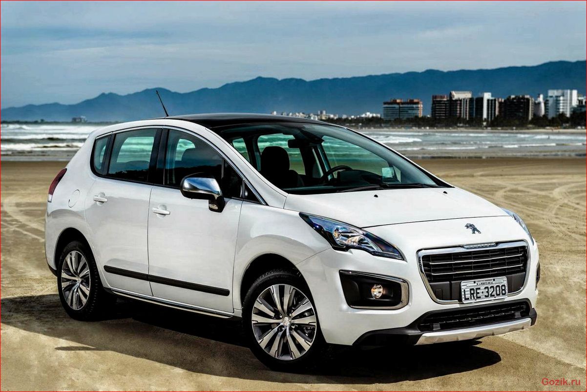 peugeot, 3008, 2014, года, описание